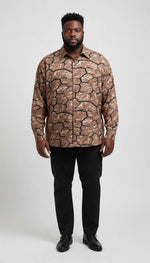 Load image into Gallery viewer, Pronti big sizes long sleeves fashion shirts
