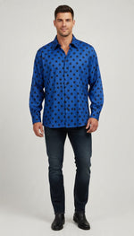 Load image into Gallery viewer, Pronti big sizes long sleeves fashion shirts
