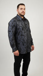 Load image into Gallery viewer, Pronti big size long sleeves fashion shirts
