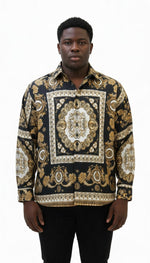 Load image into Gallery viewer, Pronti big size long sleeves fashion shirts
