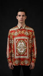 Load image into Gallery viewer, Pronti big size long sleeves fashion shirts
