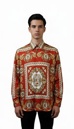Load image into Gallery viewer, Pronti big size long sleeves fashion shirts
