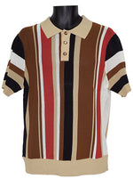 Load image into Gallery viewer, Prestige Knit pattern Polo Shirt
