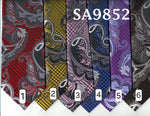 Load image into Gallery viewer, Stacy Adams Fashion tie set 2
