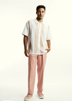 Load image into Gallery viewer, SilverSilk Knit Shirt Set
