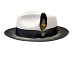 Load image into Gallery viewer, Bruno Conte Pinch Front Fedora hat
