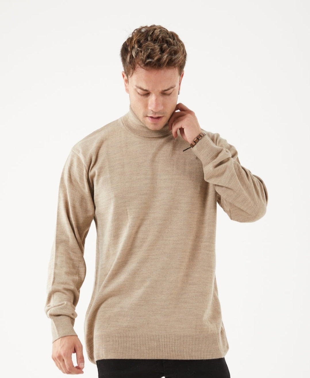 TR Premuim Crew neck Sweater Moc