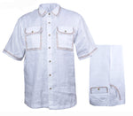 Load image into Gallery viewer, Prestige two Piece luxury linen sets
