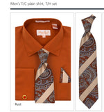 Load image into Gallery viewer, Henri picard Dress shirt Combo with tie set
