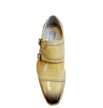 Load image into Gallery viewer, Giovani Genuine leather slip on shoes
