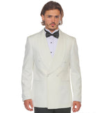 Load image into Gallery viewer, BM peak stitch DB jacket
