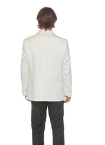 Load image into Gallery viewer, BM peak stitch DB jacket

