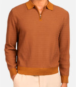 Load image into Gallery viewer, Bruno conte 1/4 Zip swester
