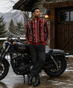 Load image into Gallery viewer, Silversilk full zipper Sweater 32030
