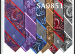 Load image into Gallery viewer, Stacy Adams Fashion tie set 2
