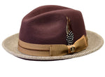 Load image into Gallery viewer, Bruno Capelo felt Imperial hat
