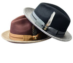 Load image into Gallery viewer, Bruno Capelo felt Imperial hat
