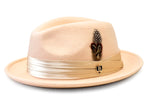 Load image into Gallery viewer, Bruno Capelo felt Giovani Fedora
