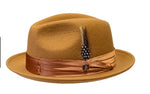 Load image into Gallery viewer, Bruno Capelo felt Giovani Fedora
