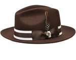 Load image into Gallery viewer, Bruno Capelo felt Angelo hat
