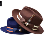 Load image into Gallery viewer, Bruno Capelo felt Angelo hat

