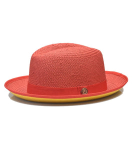 Fedora Bruno Capelo Red Botton