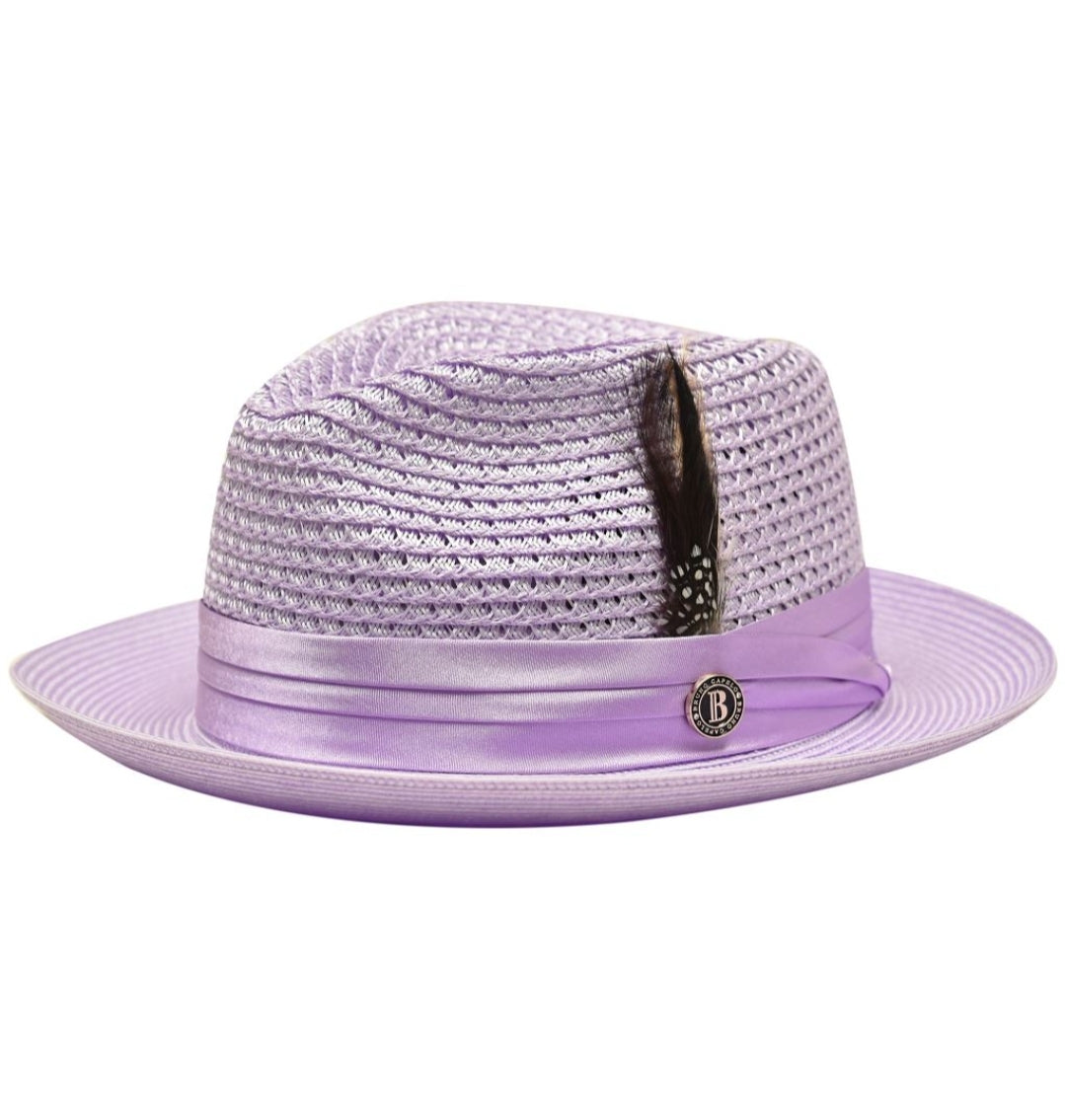 Bruno Capelo Fedora Straw Hat