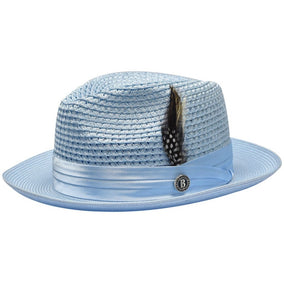 Bruno Capelo Fedora Straw Hat