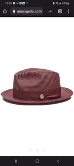 Load image into Gallery viewer, Bruno Capelo Francesco Fedora Hat
