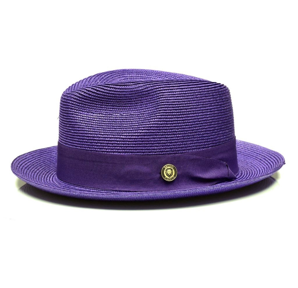 Remo Collection Straw Fedora by Bruno Capelo –