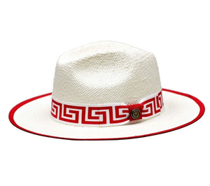 Valentino Fedora Straw Hat