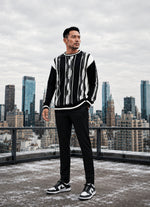 Load image into Gallery viewer, Silversilk crew neck sweater 32028
