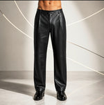 Load image into Gallery viewer, Silversilk PU pants
