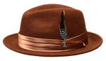 Load image into Gallery viewer, Fedora Australian Wool Hat
