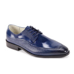 Load image into Gallery viewer, Asher lace up pointed toe leather shoes
