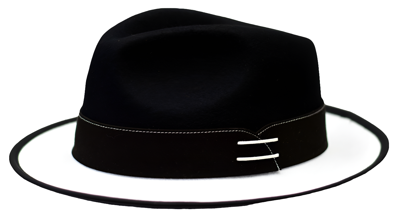 Bruno Capelo outcast three tone hat