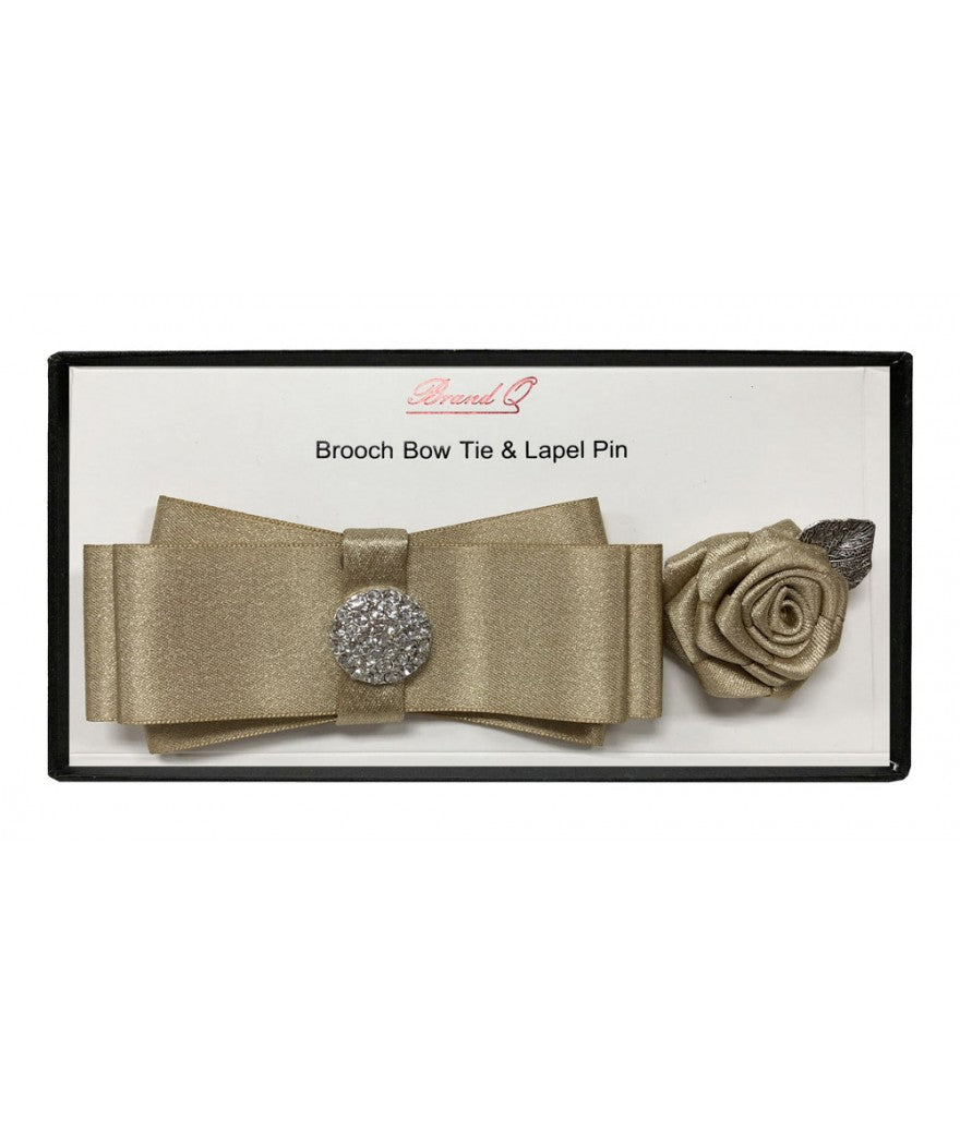 Brand Q Brooch Bow Ties