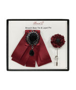 Load image into Gallery viewer, Brand Q Brooch Bow Ties
