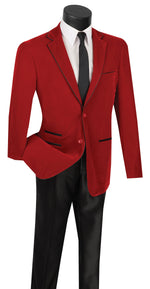 Load image into Gallery viewer, Vinci Slim Fit Velvet Sport Jacket BS-02
