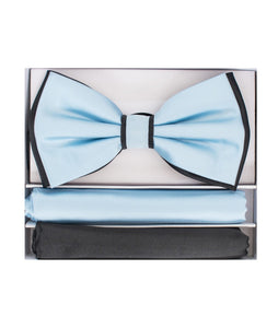 Brand Q Two Tones bow Tie Set