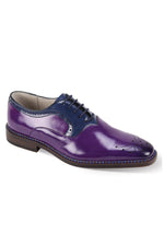 Load image into Gallery viewer, Giovani Lace up two-tone shoes
