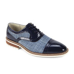 Load image into Gallery viewer, Giovani cap toe two-tone leather shoes
