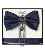 Load image into Gallery viewer, Brand Q Brooch Bow Ties
