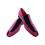 Load image into Gallery viewer, After Midnight Two Tone Formal Slip on Shoes
