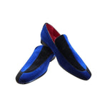 Load image into Gallery viewer, After Midnight Two Tone Formal Slip on Shoes
