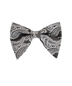 Load image into Gallery viewer, Brand Q Paisley Bow tie
