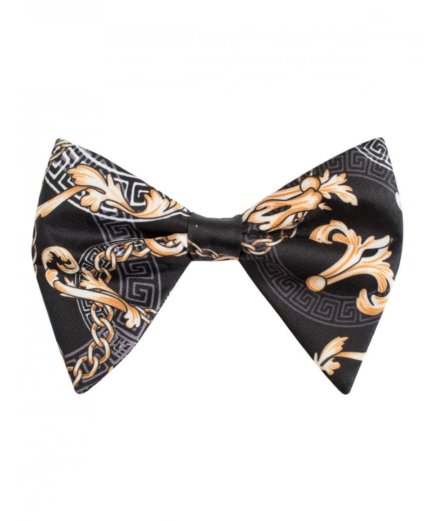 Brand Q Greek Key Style Bow Tie