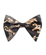 Load image into Gallery viewer, Brand Q Greek Key Style Bow Tie
