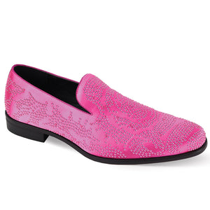 After Midnight Slip on Formal Shoes Green / 10 After Midnight Slip on Formal Shoes Green / 10