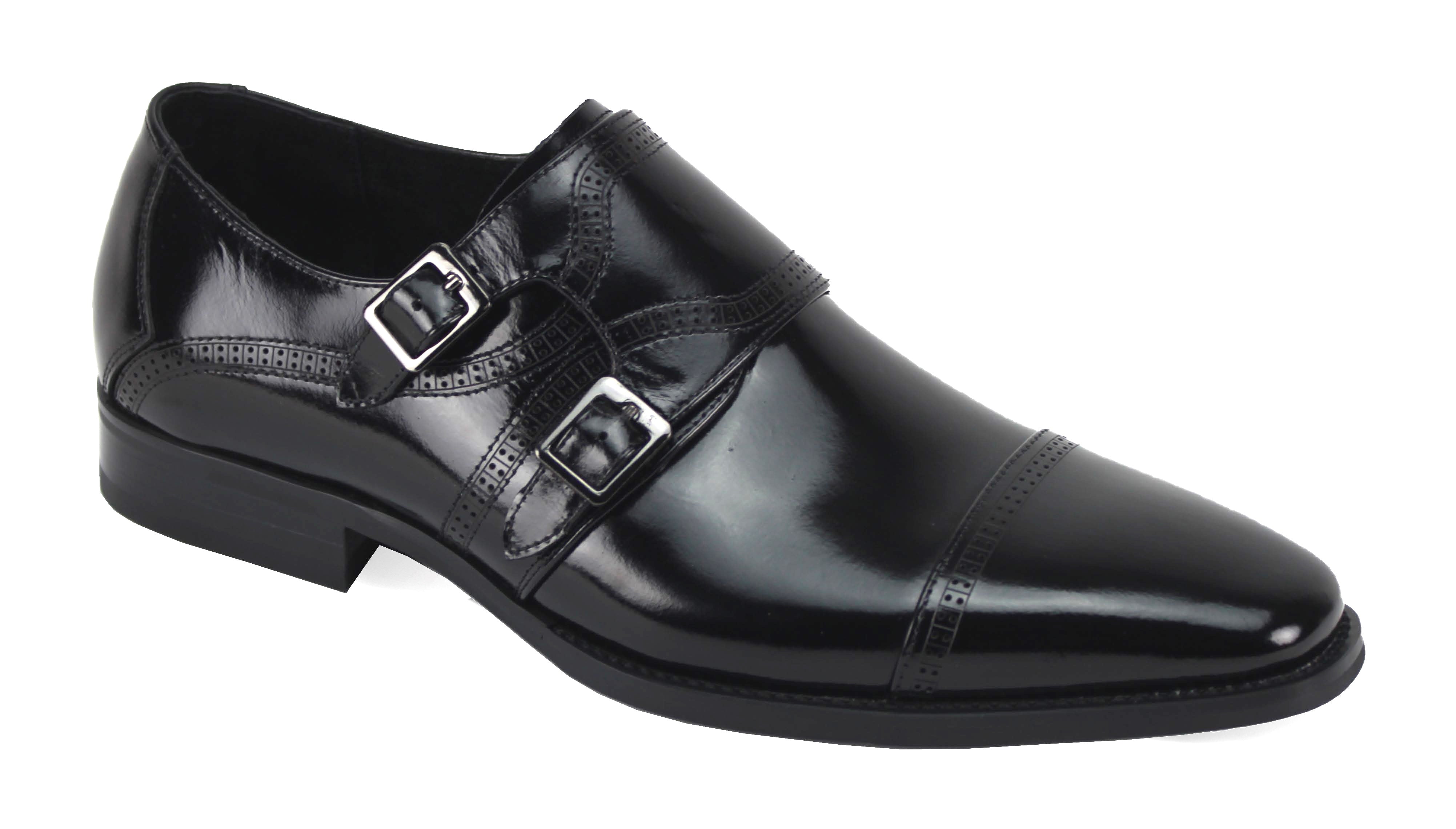 Giovani Double Monk Strap